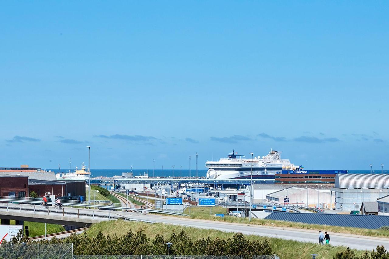 Skaga Hotel Hirtshals Buitenkant foto